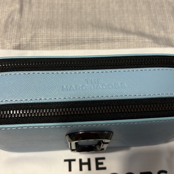 Marc Jacobs the Snapshot Camera Bag Dreamy Blue - Picture 3 of 4